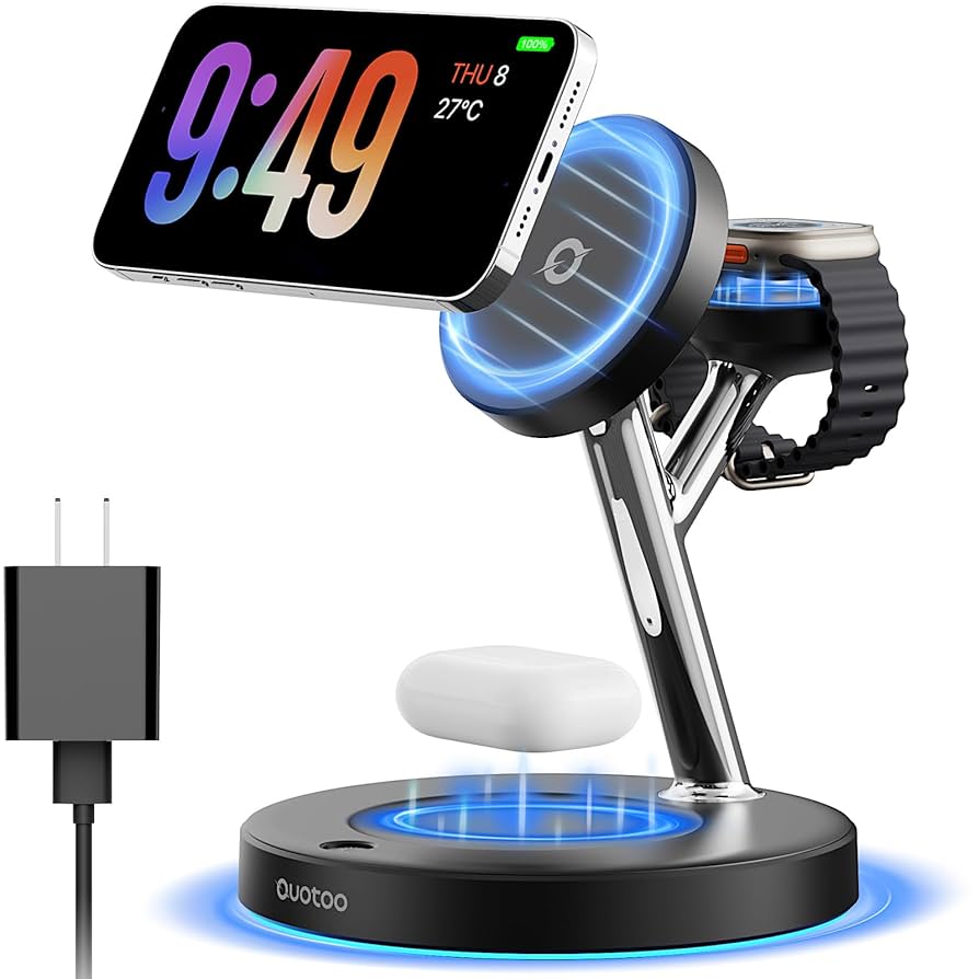 Amazon.com: 2025 3 in 1 Charging Station Compatible with Mag
